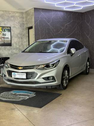 CHEVROLET CRUZE 1.4 TURBO LTZ 16V FLEX 4P AUTOMÁTICO